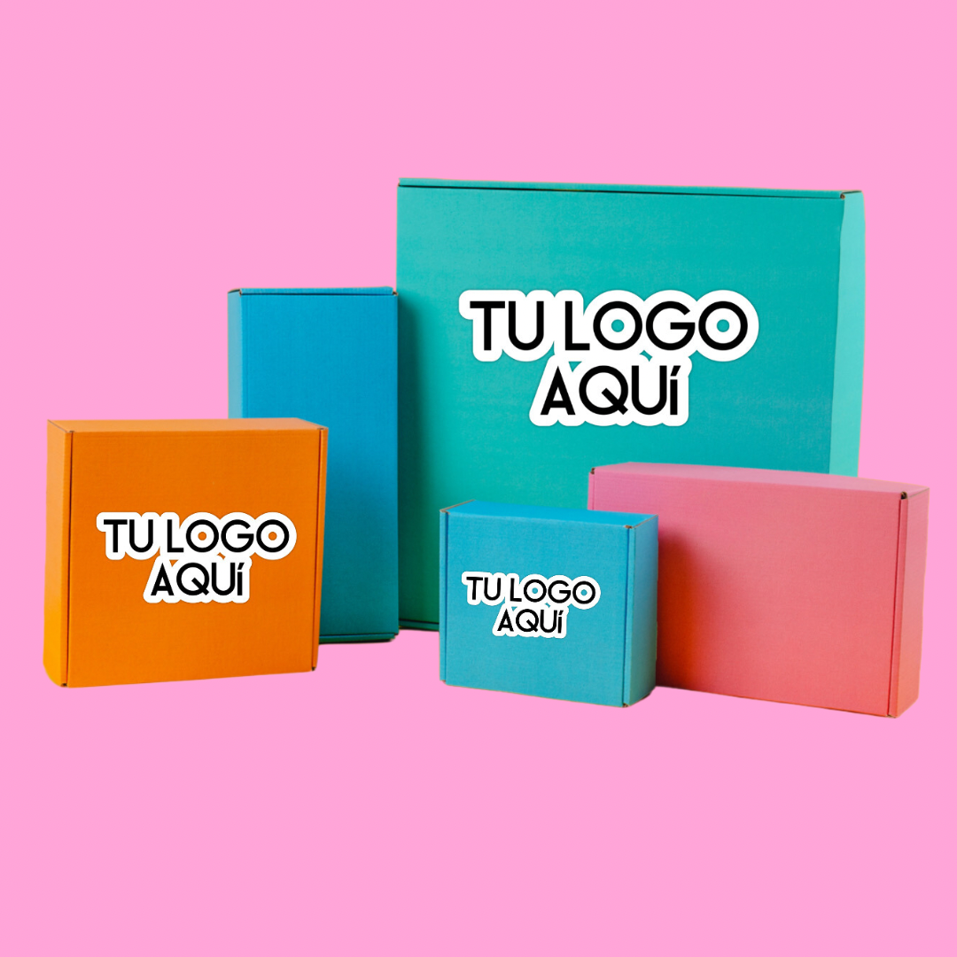 100 Cajas Denver 15x14x6 Impresa con tu LOGO