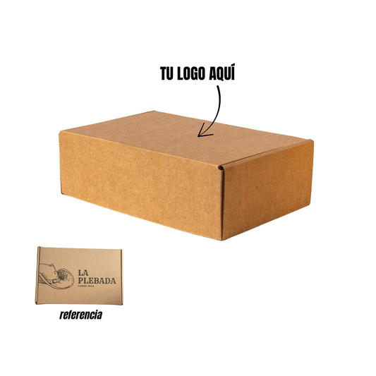 100 Cajas Nairobi 25X17X8 impresa con tu LOGO