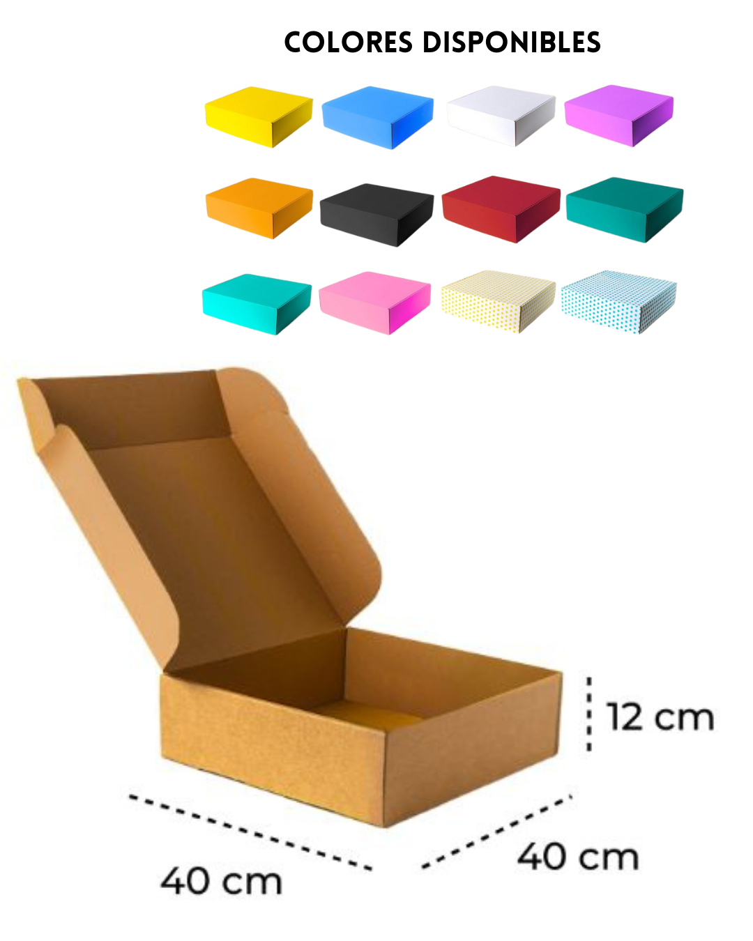 Caja Moscú 40x40x12