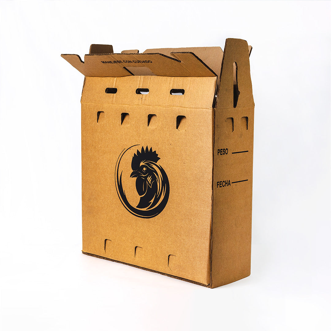 Caja Transporte de Gallos